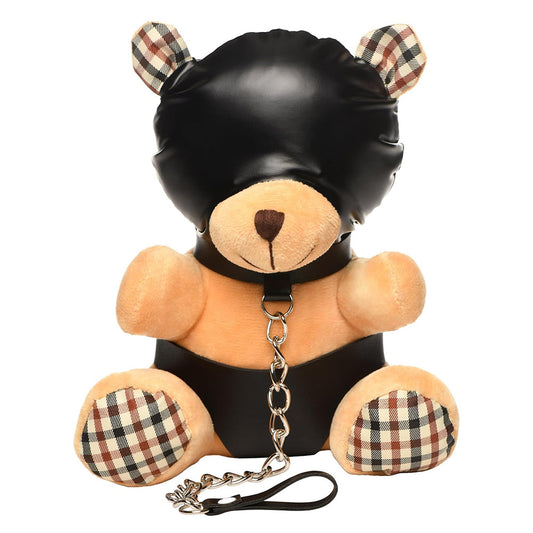 Master Series Hooded Bondage Teddy Bear