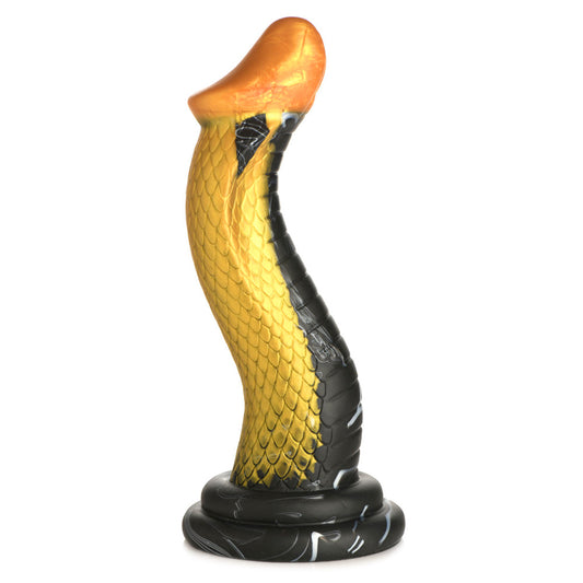 Creature Cocks Golden Mamba Silicone Dildo