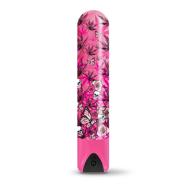 Prints Charming Buzzed Higher Power Rechargeable Bullet Vibrator