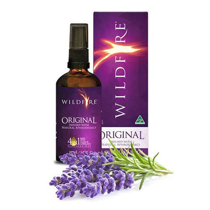 Wildfire All Over Pleasure Oil