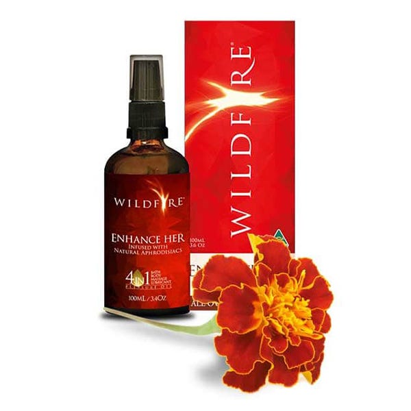 Wildfire Enhance Her Pleasure Oil