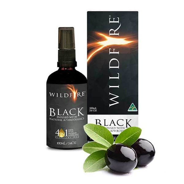 Wildfire Black All Over Pleasure Oil