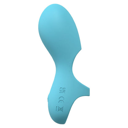 Shots Loveline Joy 10-Speed Rechargeable Finger Vibe - Blue