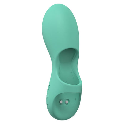 Shots Loveline Joy 10-Speed Rechargeable Finger Vibe - Green