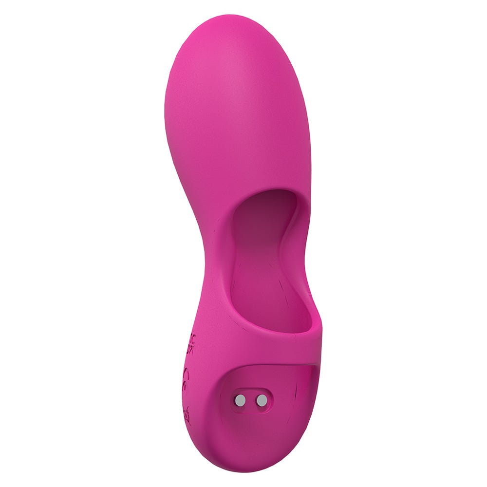 Shots Loveline Joy 10-Speed Rechargeable Finger Vibe - Pink