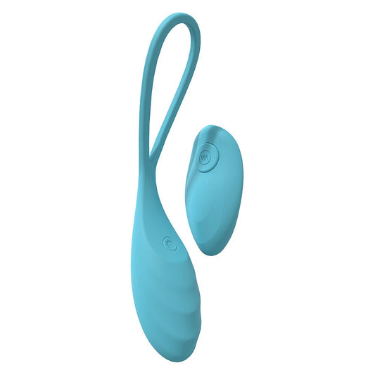 Loveline Passion 10 Speed Rechargeable Remote Control Egg - Blue