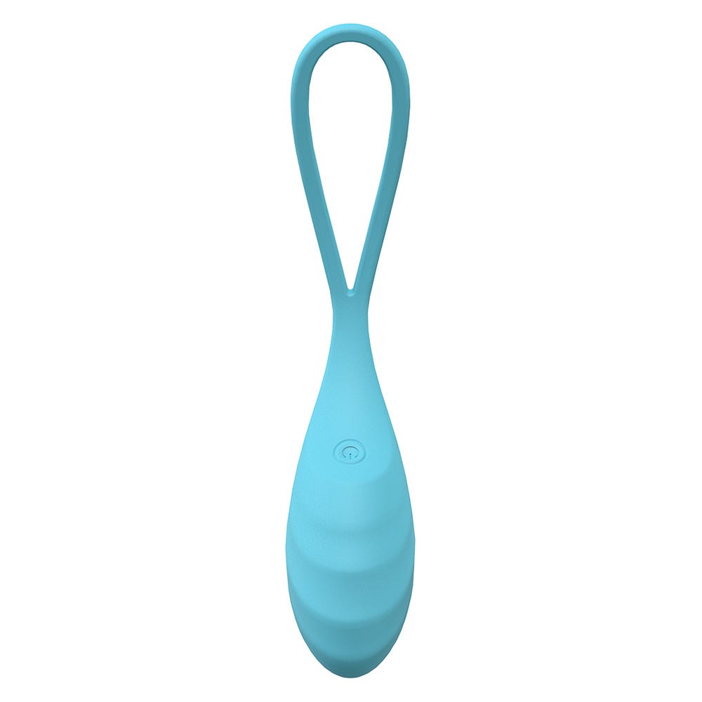 Loveline Passion 10 Speed Rechargeable Remote Control Egg - Blue