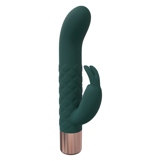 Loveline Devotion 10 Speed Rechargeable Mini-Rabbit Vibrator