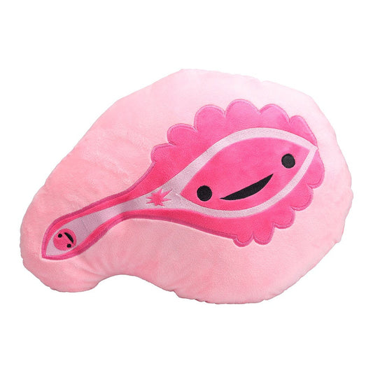 Sli Pussy Pillow Plushie with Storage Pouch Pink