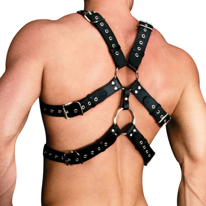 Ouch! Andres Masculine Masterpiece Body Harness