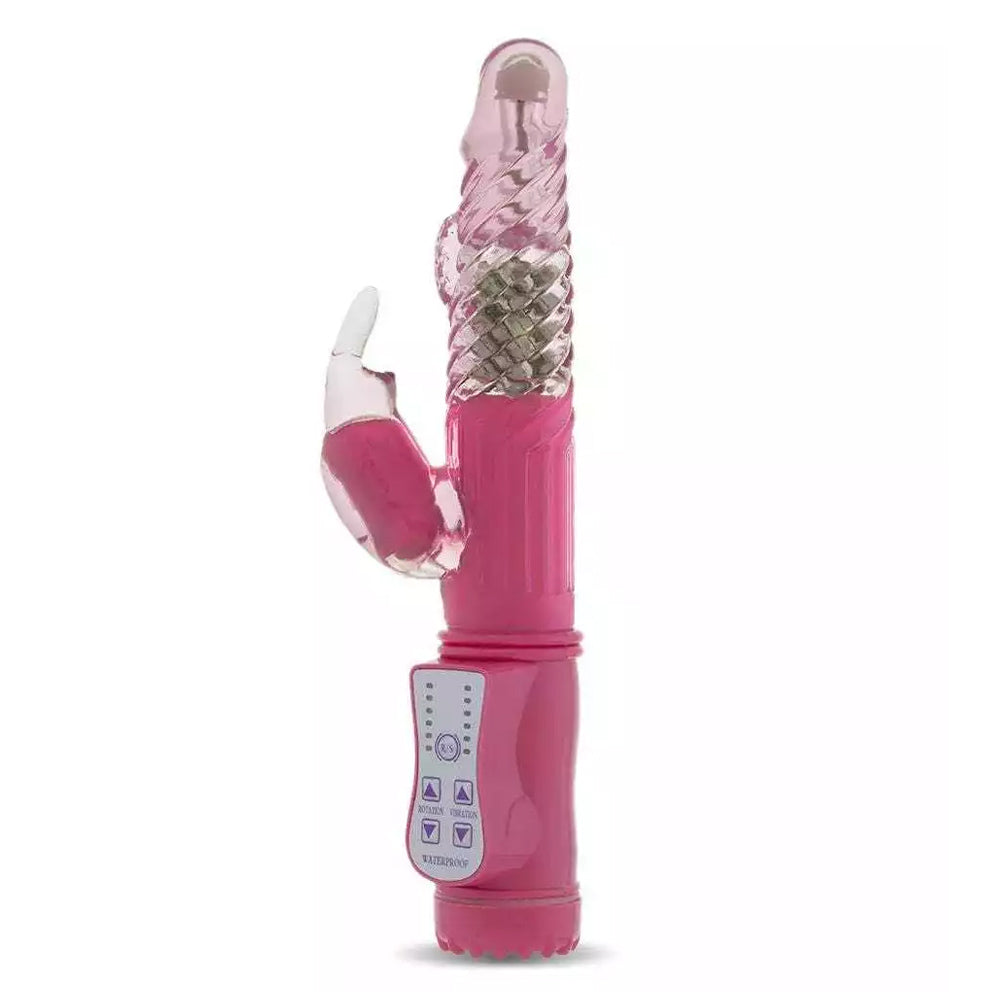 GC Classic Rabbit Vibrator - Pink