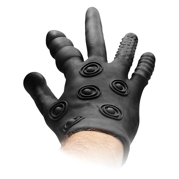 Fist It Silicone Stimulation Glove