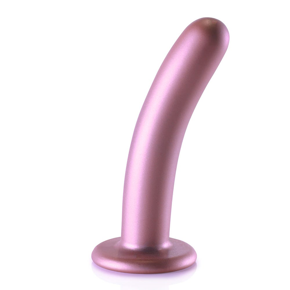 Ouch! Smooth Silicone 6 Inch G-Spot Dildo