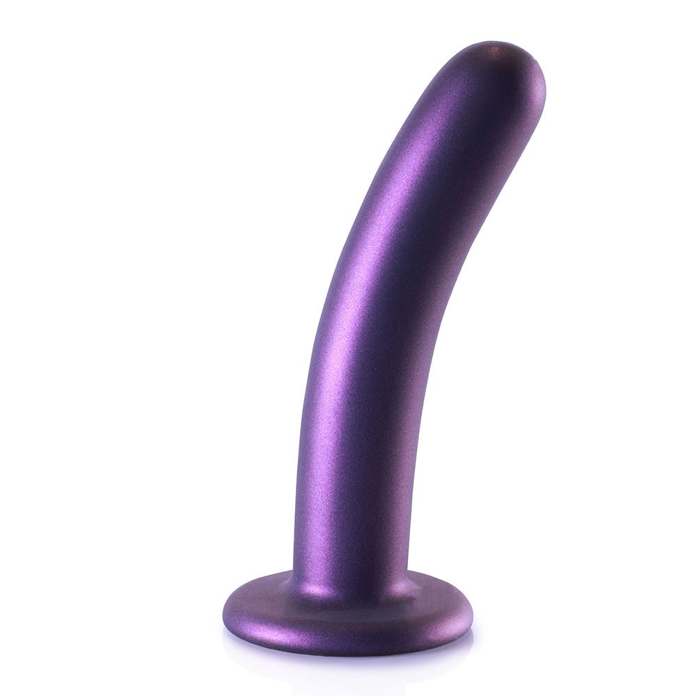 Ouch! Smooth Silicone 6 Inch G-Spot Dildo