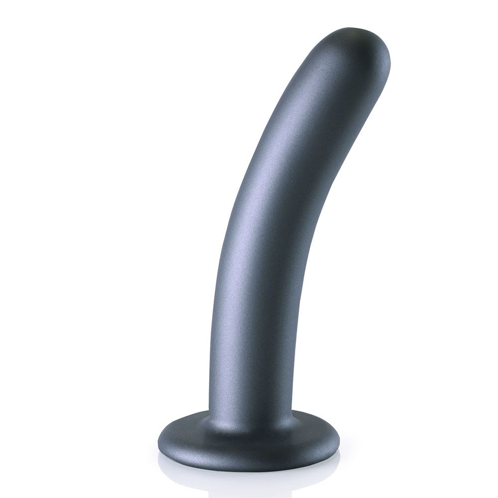 Ouch! Smooth Silicone 6 Inch G-Spot Dildo