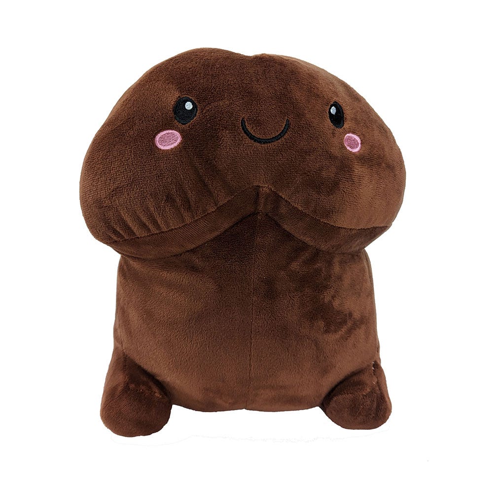 Short Penis Plushie Toy 50cm