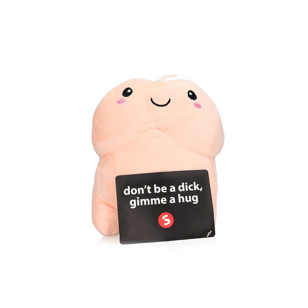 Short Penis Plushie Toy 20cm