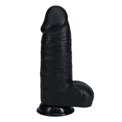 RealRock 9 Inch Extra Thick Realistic Dildo with Balls & Suction Cup