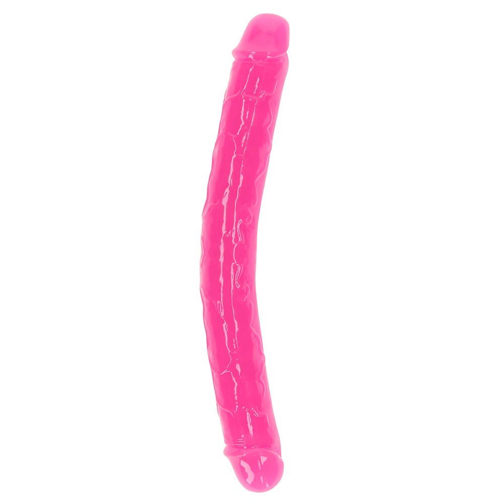 Realrock 12 inch Glow In The Dark Double Ended Dildo