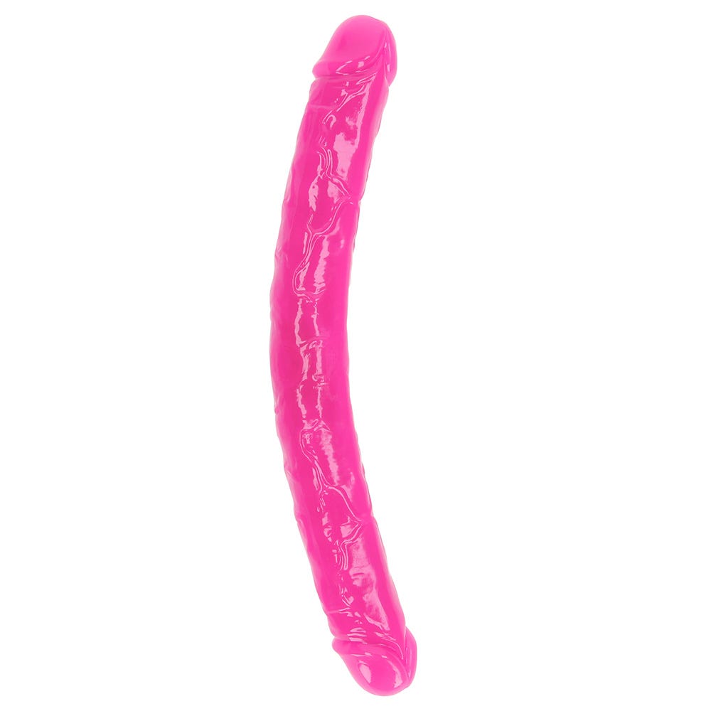 Realrock 15 inch Glow In The Dark Double Ended Dildo