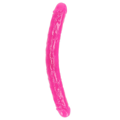 Realrock 15 inch Glow In The Dark Double Ended Dildo