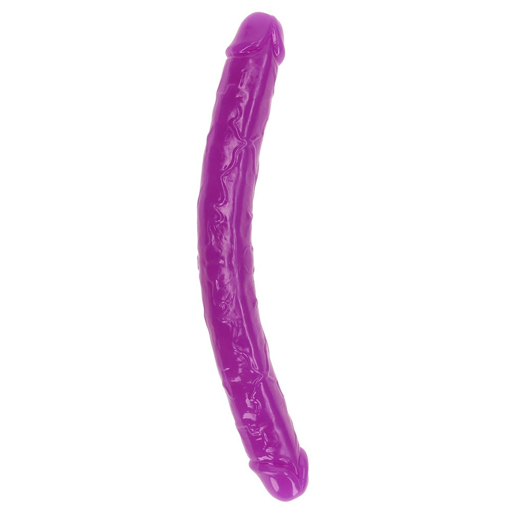 Realrock 15 inch Glow In The Dark Double Ended Dildo