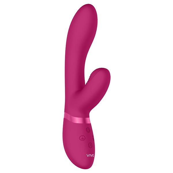 Vive Kyra Pulse Wave Clitoral Rabbit Vibrator