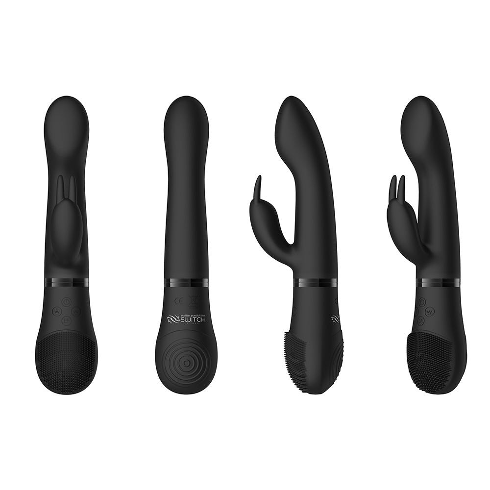 Shots Switch Pleasure Vibrator Kit #1 - Black