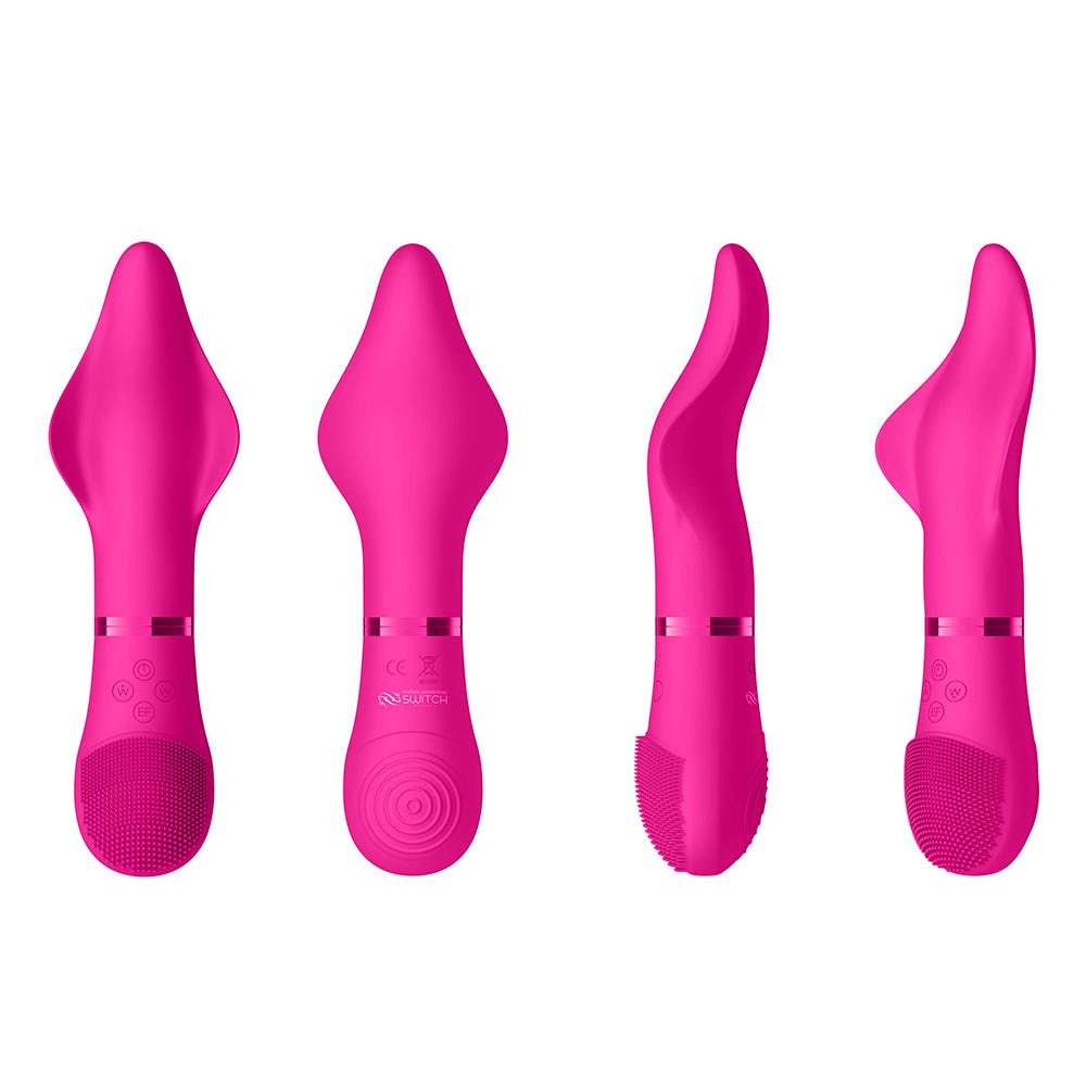 Shots Switch Pleasure Vibrator Kit #1 - Pink