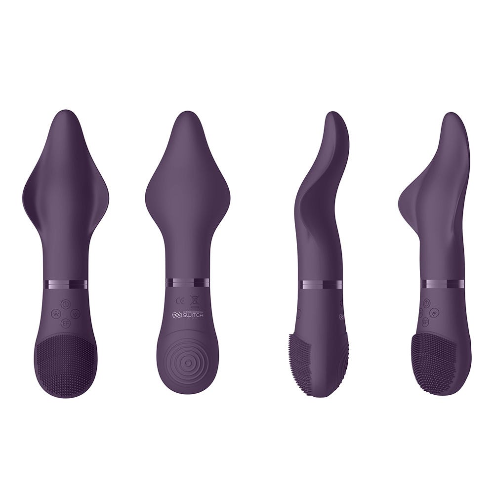 Shots Switch Pleasure Vibrator Kit #1 - Purple