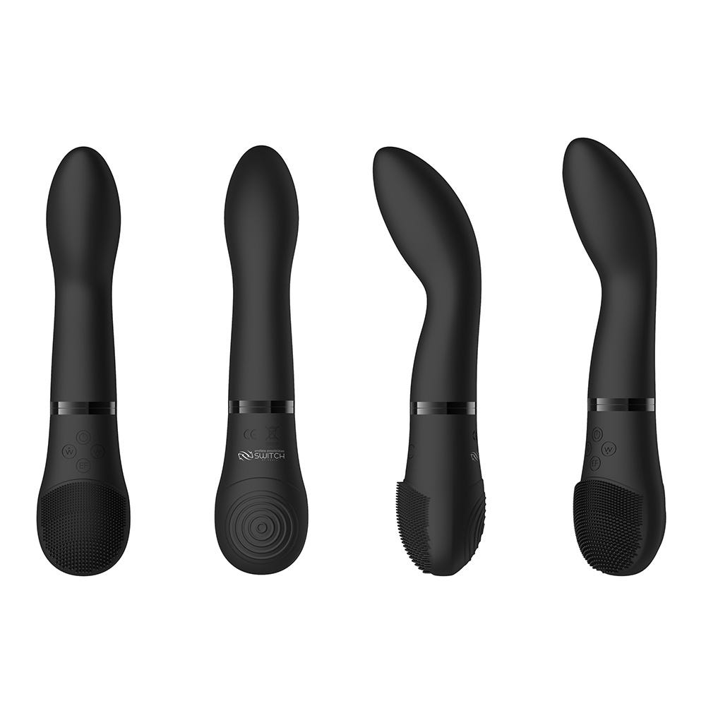 Shots Switch Pleasure Vibrator Kit #2 - Black