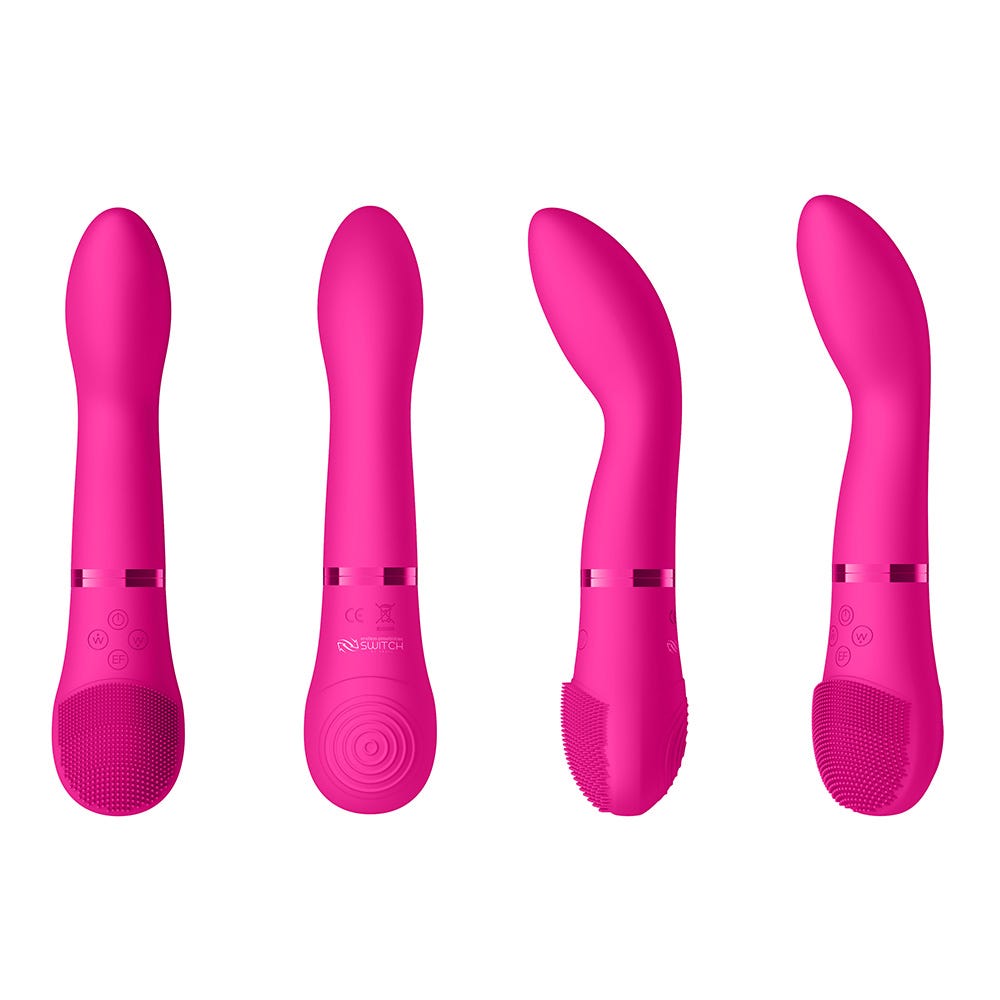 Shots Switch Pleasure Vibrator Kit #2 - Pink