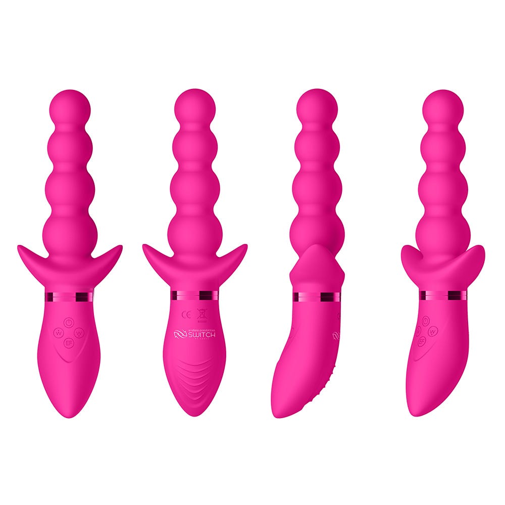 Shots Switch Pleasure Vibrator Kit #3 - Pink