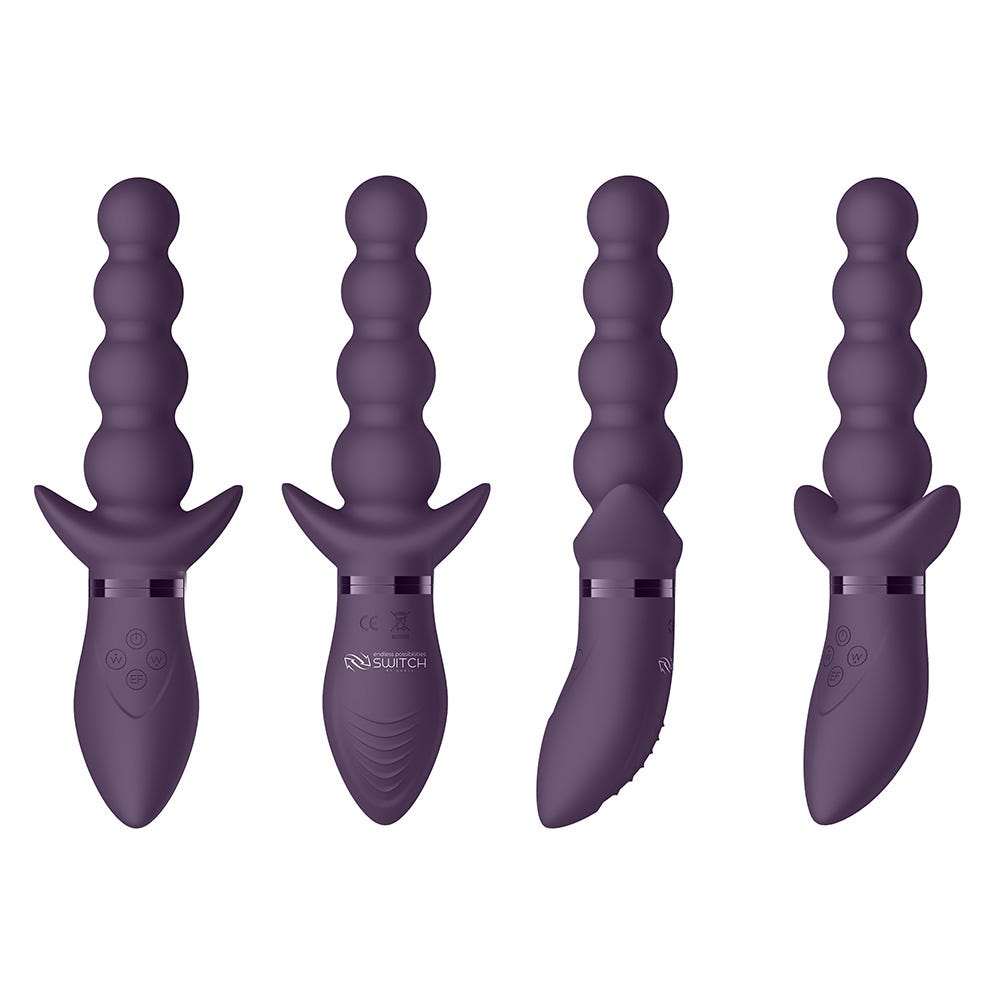 Shots Switch Pleasure Vibrator Kit #3 - Purple