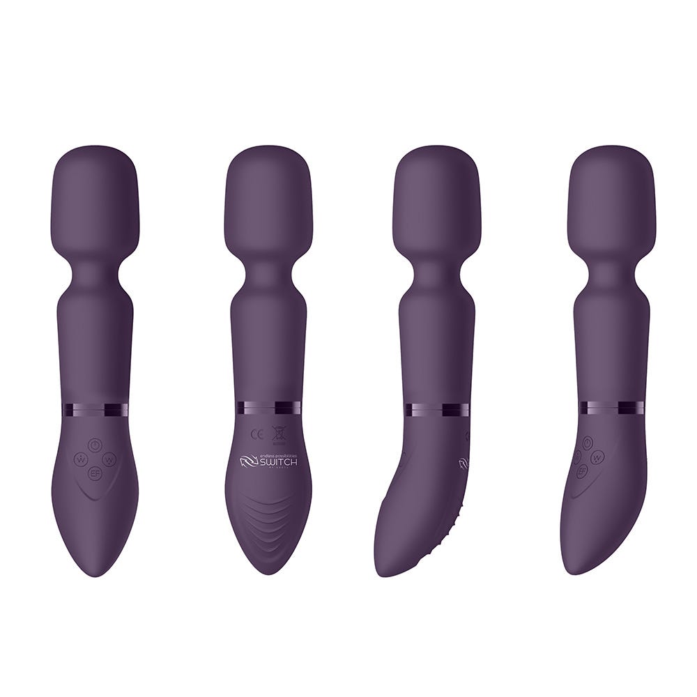 Shots Switch Pleasure Vibrator Kit #3 - Purple