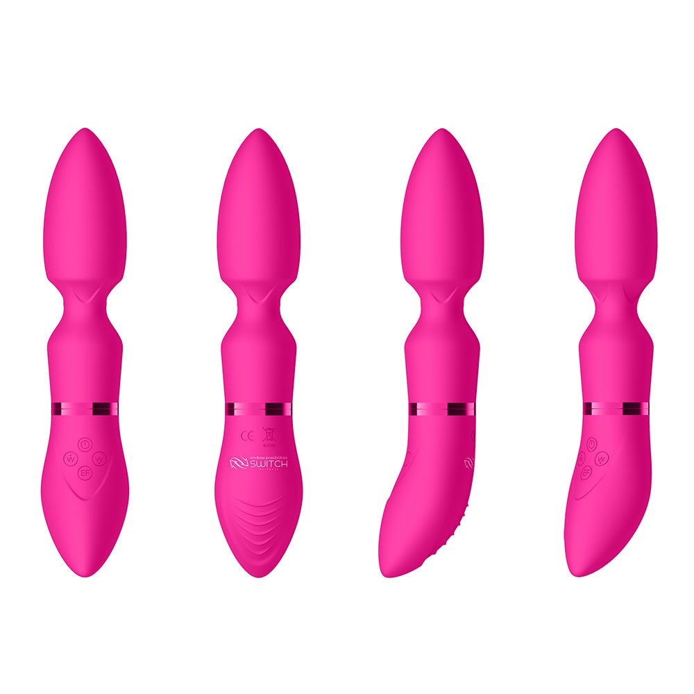 Shots Switch Pleasure Vibrator Kit #4 - Pink