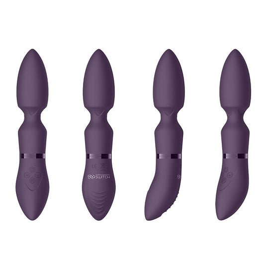 Shots Switch Pleasure Vibrator Kit #4 - Purple