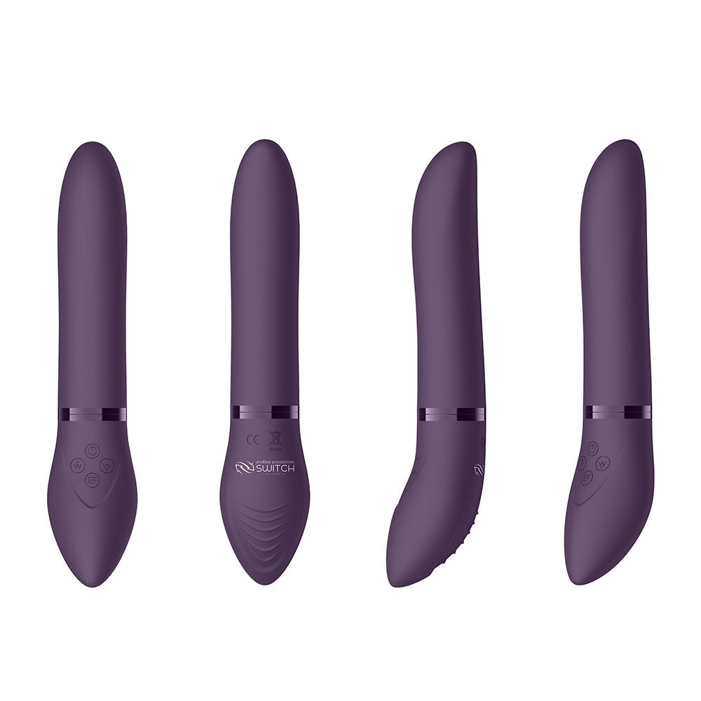 Shots Switch Pleasure Vibrator Kit #4 - Purple