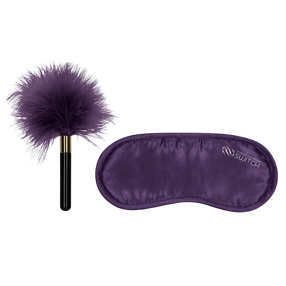 Shots Switch Pleasure Vibrator Kit #4 - Purple