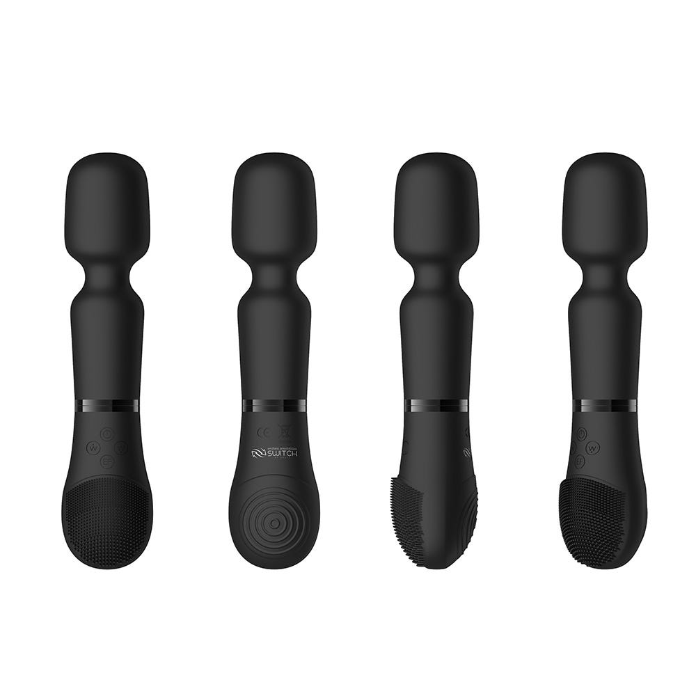 Shots Switch Pleasure Vibrator Kit #5 - Black