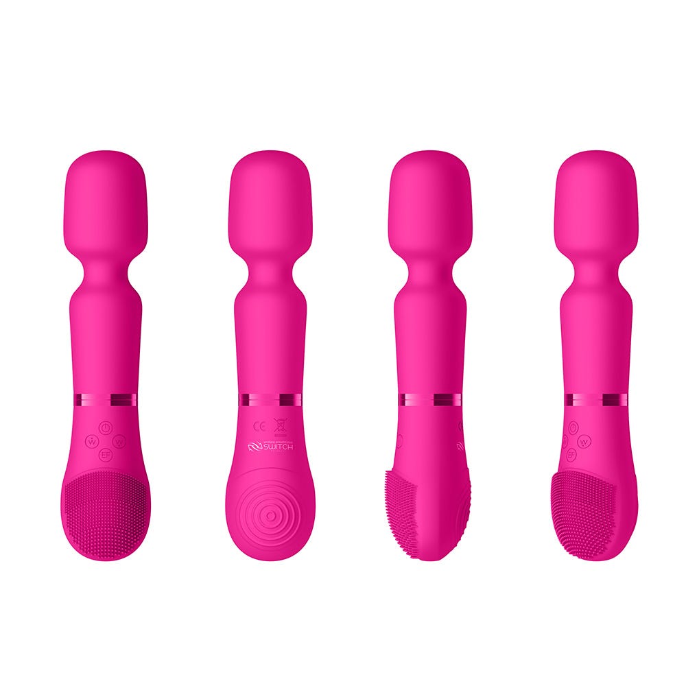 Shots Switch Pleasure Vibrator Kit #5 - Pink