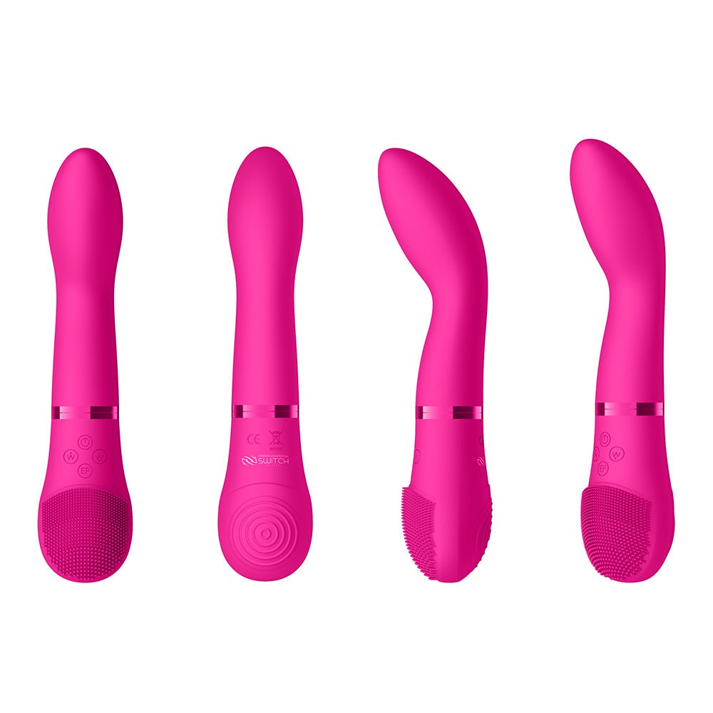 Shots Switch Pleasure Vibrator Kit #5 - Pink