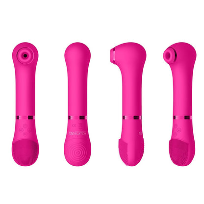 Shots Switch Pleasure Vibrator Kit #5 - Pink