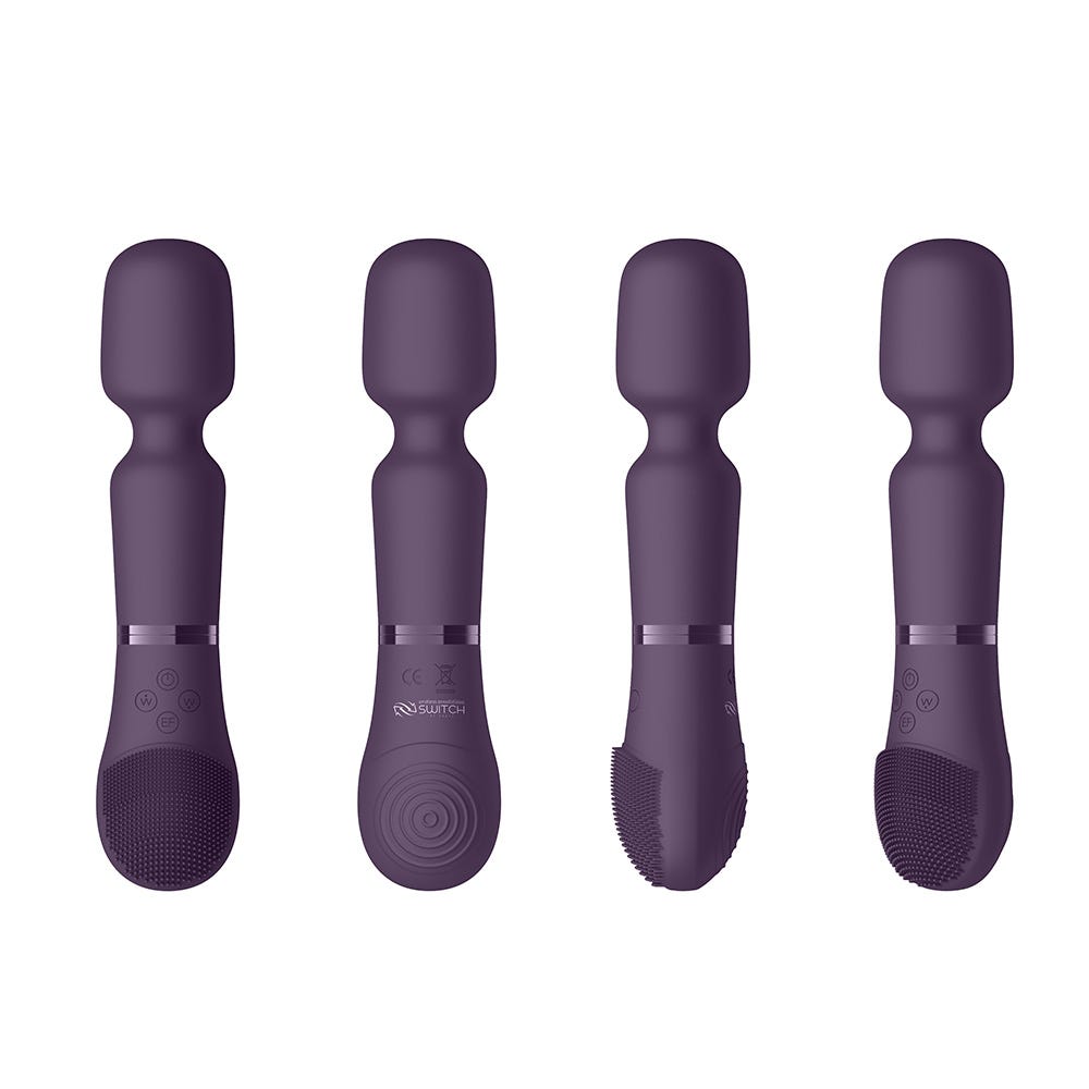 Shots Switch Pleasure Vibrator Kit #5 - Purple