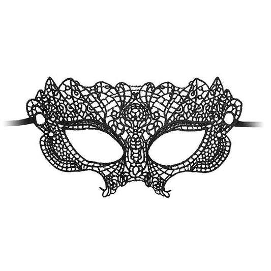 Ouch! Princess Black Lace Mask