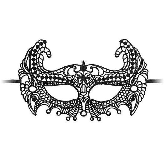 Ouch! Empress Black Lace Mask