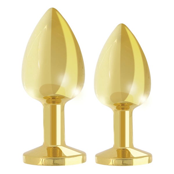 Rianne S Gold-Plated Booty Plug Luxury Gift Set