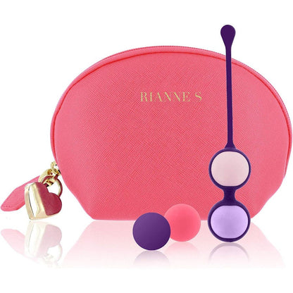 Rianne S Essentials Playballs Coral Kegel Balls