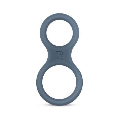 Boners Classic Silicone Dual Cock Ring