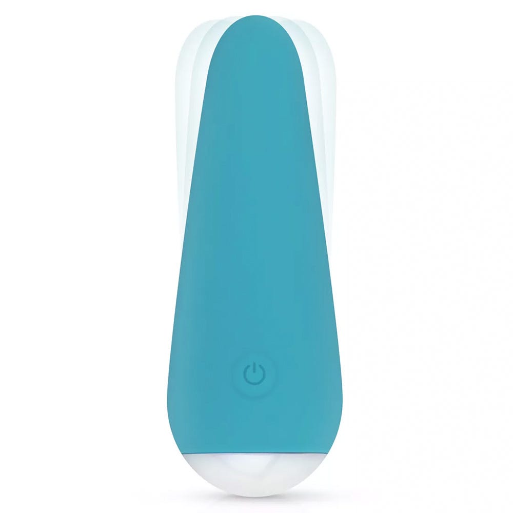 Cala Azul Julia Mini Massager USB-Rechargeable Vibe